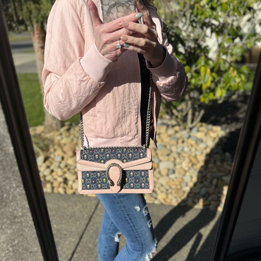 Gucci Limited Edition GG Denim Dionysus